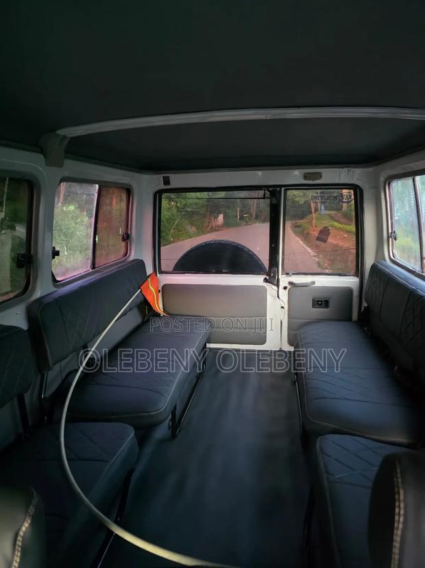 Toyota Land Cruiser 79 Series 2003 White