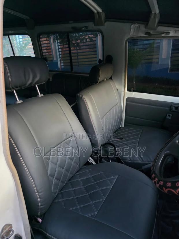 Toyota Land Cruiser 79 Series 2003 White