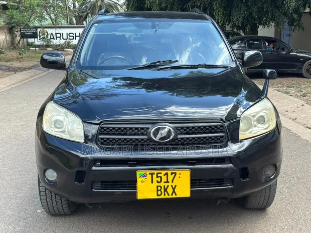 Toyota RAV4 2007 Black