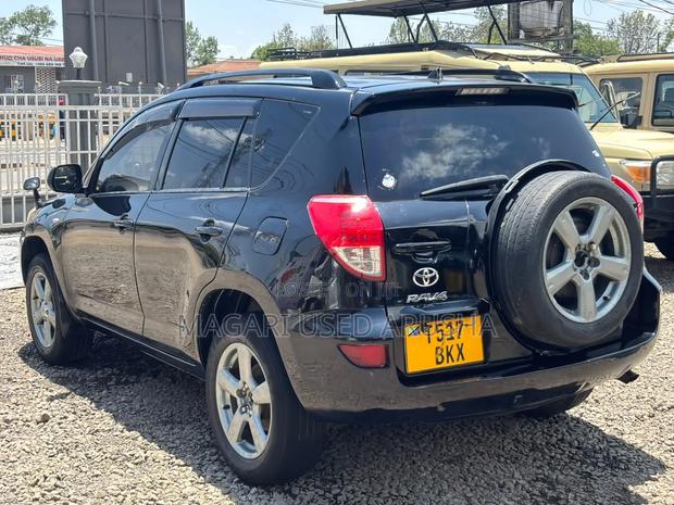 Toyota RAV4 2007 Black