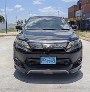 Toyota Harrier 2016 Black for sale