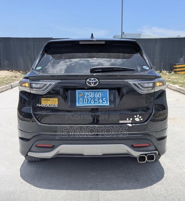 Toyota Harrier 2016 Black