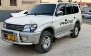 Toyota Land Cruiser Prado 2005 White for sale