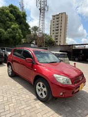 Toyota RAV4 2007 Maroon for sale