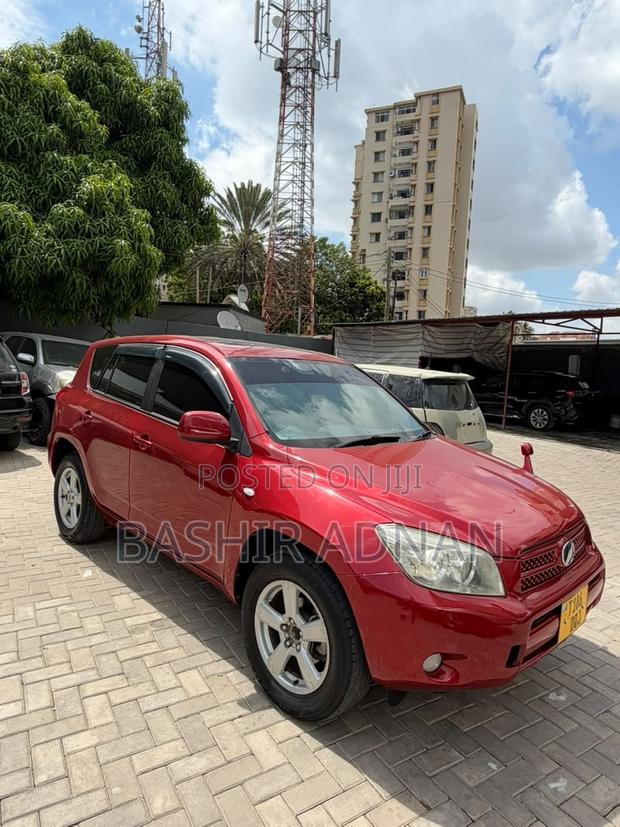 Toyota RAV4 2007 Maroon