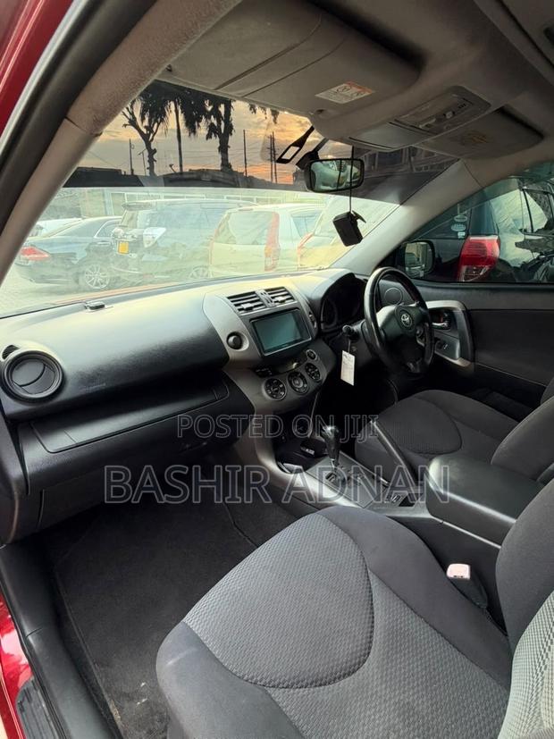 Toyota RAV4 2007 Maroon