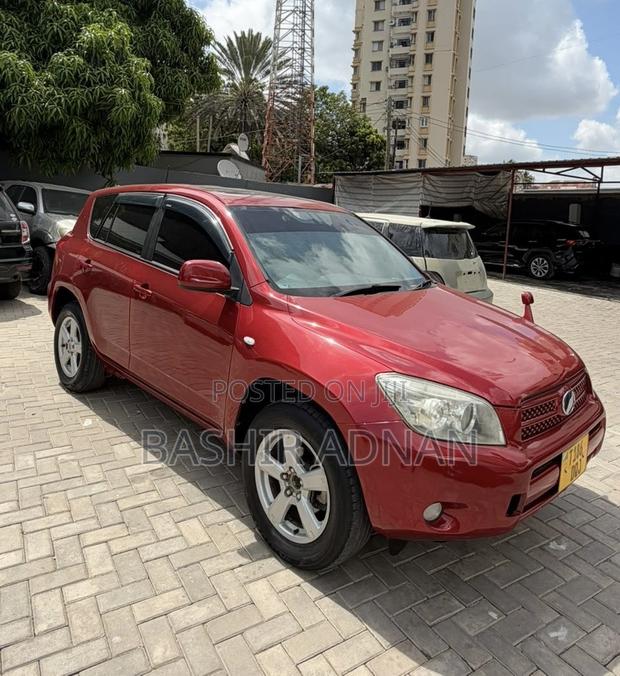 Toyota RAV4 2007 Maroon