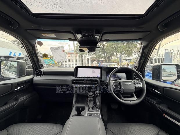 Toyota Land Cruiser Prado 2.8 2025 Gray