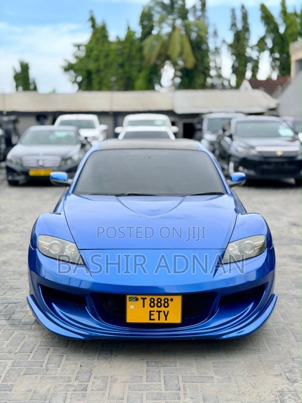 Mazda RX-8 Sport 2007 Blue