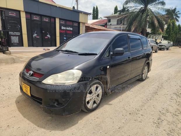 Toyota Ipsum 2003 Matt Black