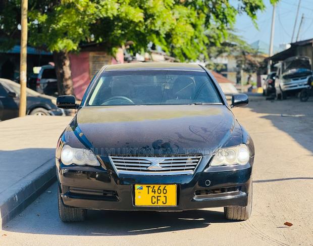 Toyota Mark X 2005 Black