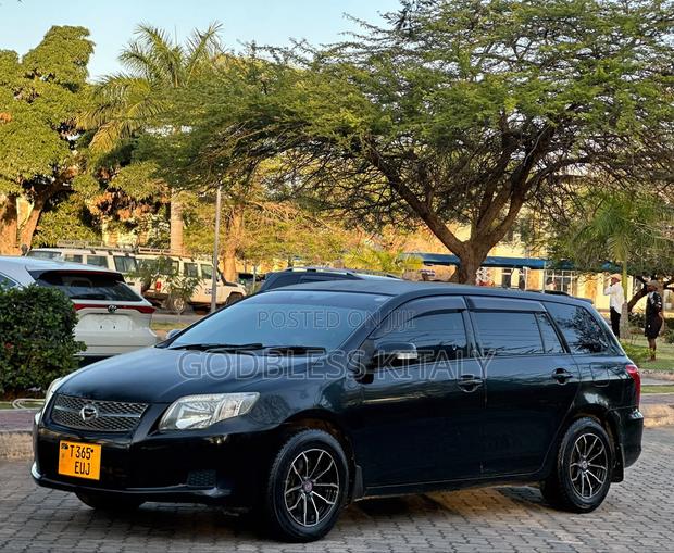 Toyota Corolla Fielder 1.5 Petrol AWD 2007 Black