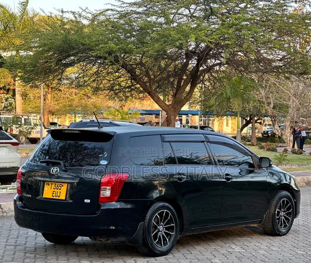 Toyota Corolla Fielder 1.5 Petrol AWD 2007 Black