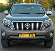 Toyota Land Cruiser Prado 2015 Gray for sale