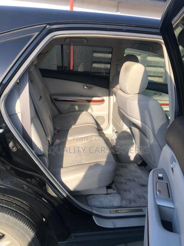 Toyota Harrier 2008