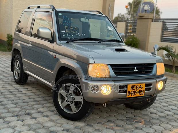 Mitsubishi Pajero 2005 Gray