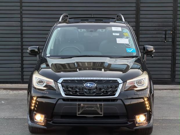 Subaru Forester 2.0XT Premium AWD 2016 Black