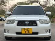 Subaru Forester 2.0 X Trend 2007 White for sale