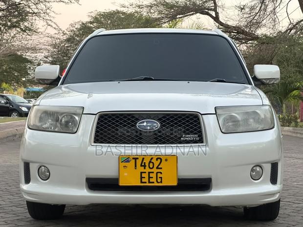 Subaru Forester 2.0 X Trend 2007 White