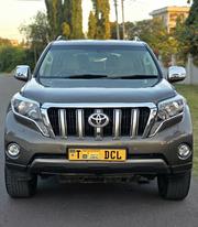 Toyota Land Cruiser Prado 3.0 D-4D (190 Hp) 7 seats 2015 Gray for sale