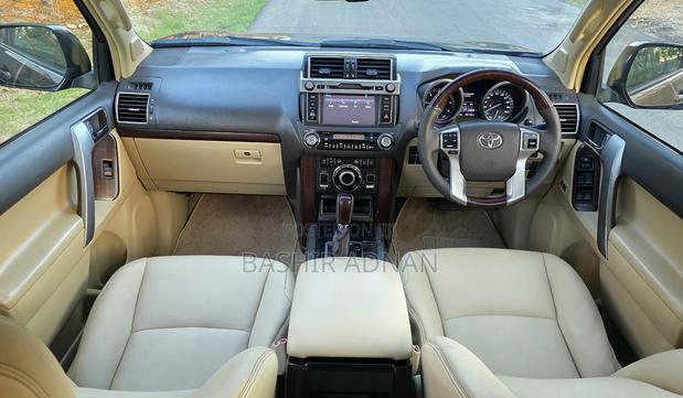Toyota Land Cruiser Prado 3.0 D-4D (190 Hp) 7 seats 2015 Gray
