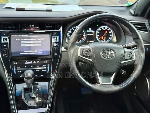 Toyota Harrier 2016 White