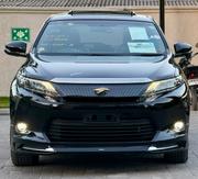 Toyota Harrier 2.0 2017 Black for sale