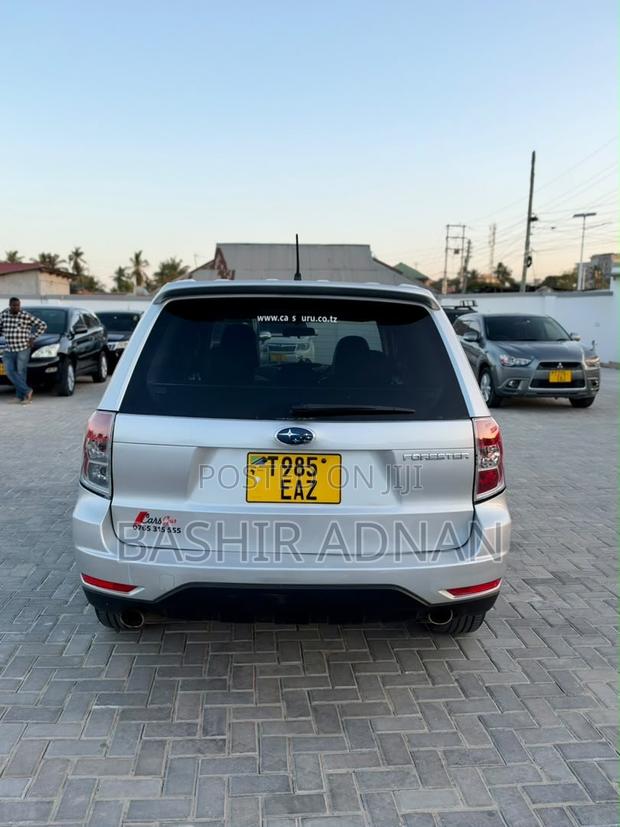 Subaru Forester 2.0 X Comfort 2008 Silver
