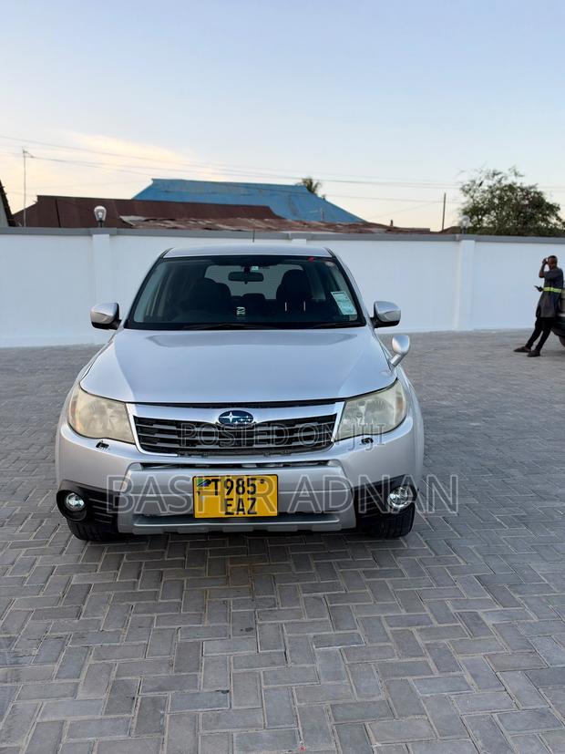 Subaru Forester 2.0 X Comfort 2008 Silver