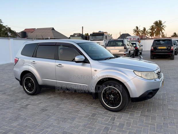Subaru Forester 2.0 X Comfort 2008 Silver