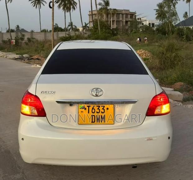 Toyota Belta 2007 Black