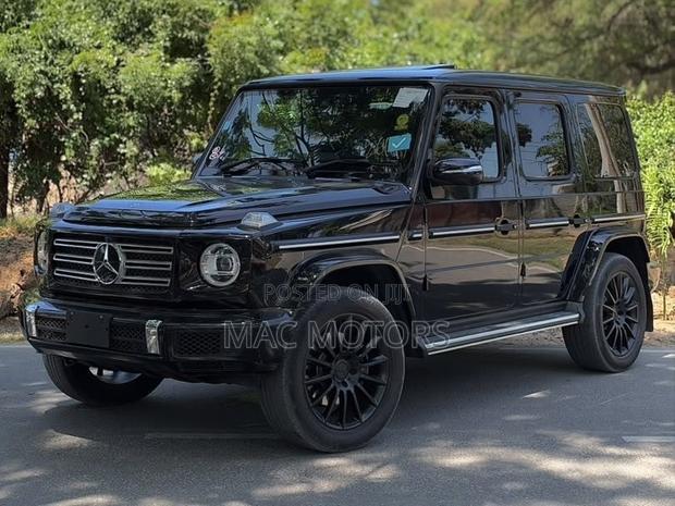 Mercedes-Benz G-Class G 350 d 2021 Black