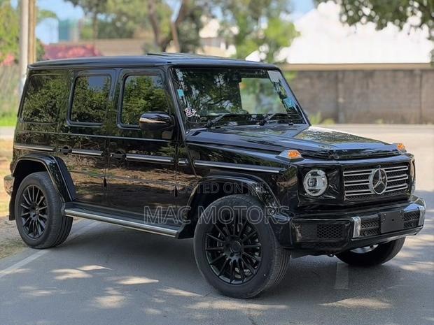 Mercedes-Benz G-Class G 350 d 2021 Black