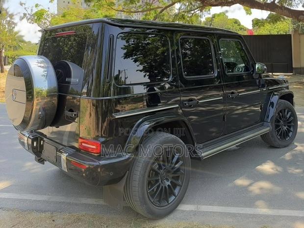 Mercedes-Benz G-Class G 350 d 2021 Black