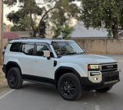 Toyota Land Cruiser LC250 2025 White for sale