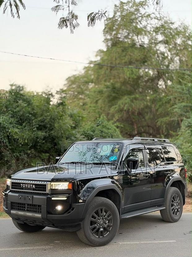 Toyota Land Cruiser Prado 2.7 2025 Black