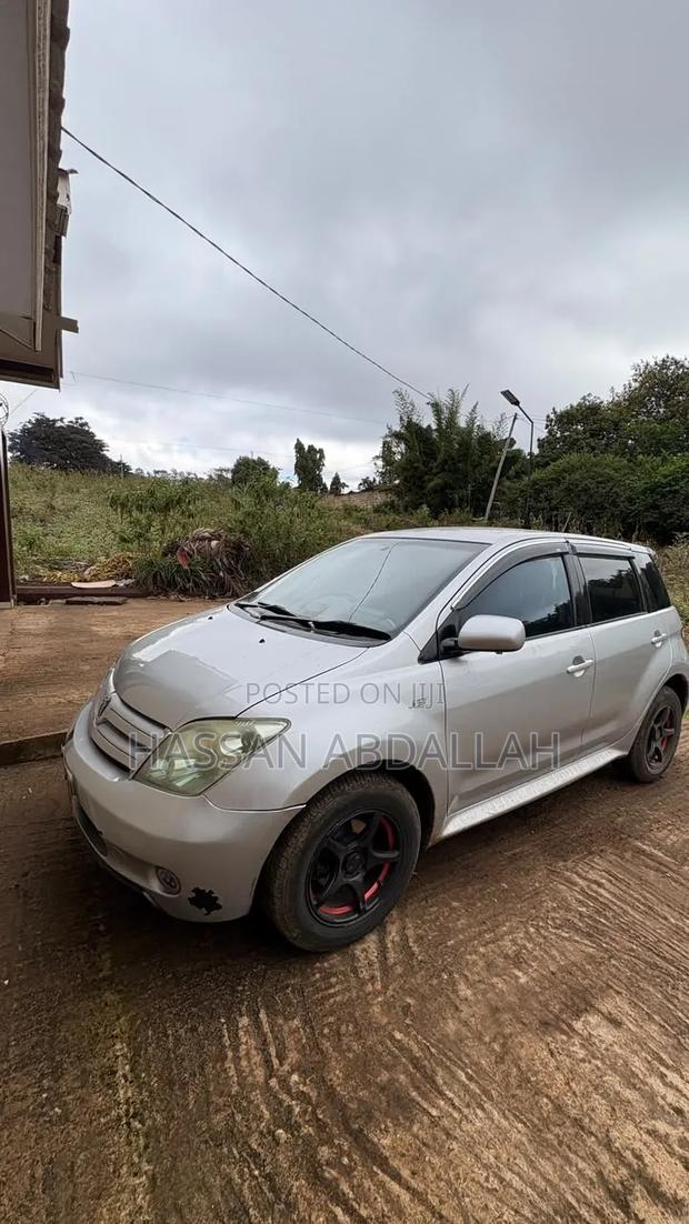 Toyota IST 2007 Silver
