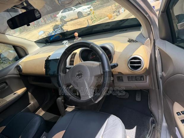 Nissan Note 2013 Silver
