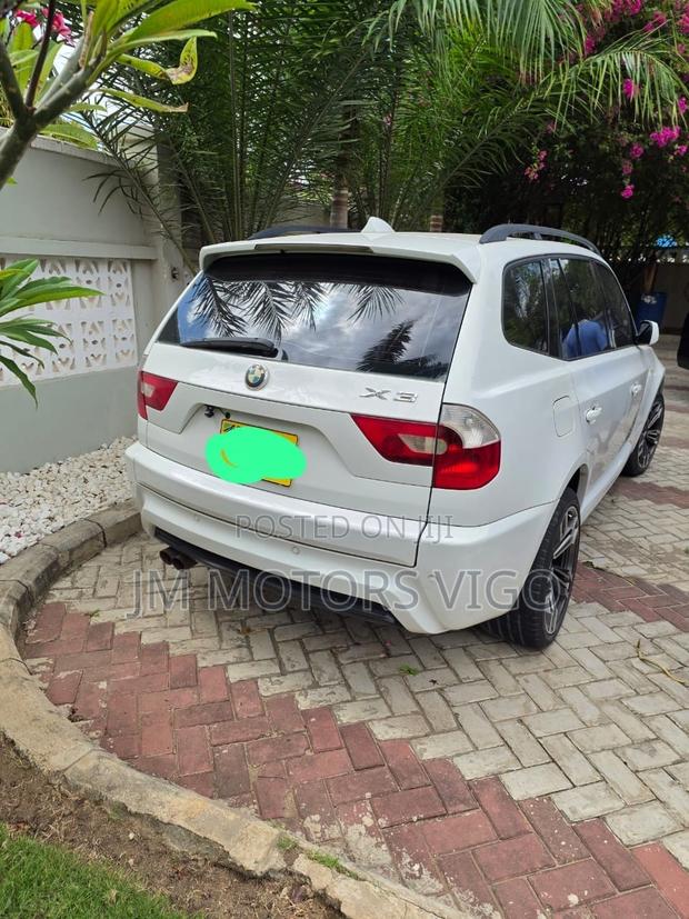 BMW X3 2007 Pearl