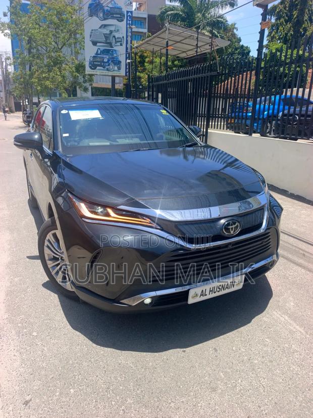 Toyota Harrier G 2024 Black