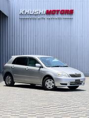 Toyota Corolla RunX 2001 Silver for sale