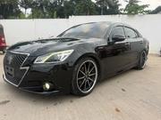 Toyota Crown 2016 Black for sale