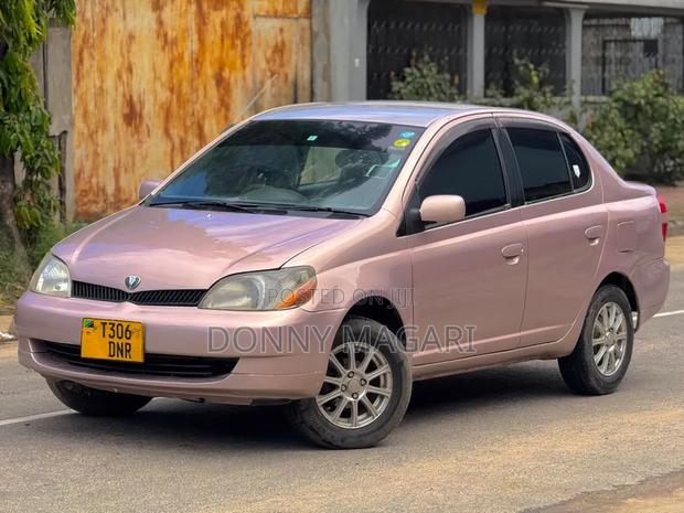 Toyota Platz 2004 Pink