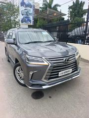 Lexus LX 570 AWD 2018 Gray for sale
