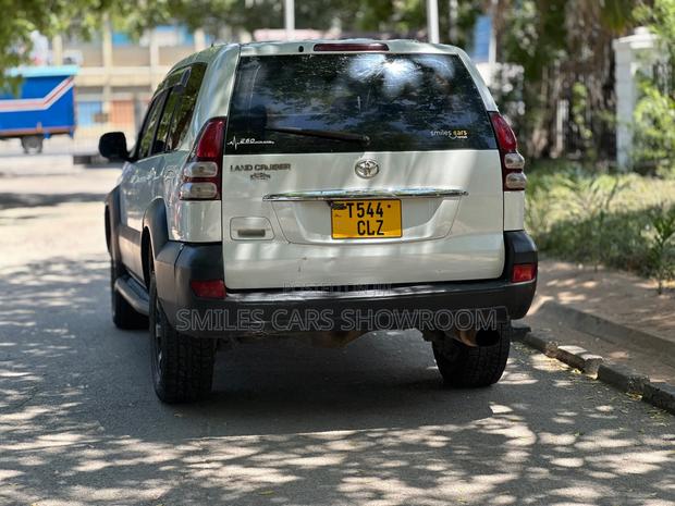 Toyota Land Cruiser Prado 2.7 3dr 2004 Pearl
