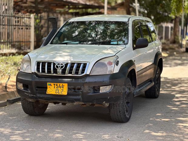Toyota Land Cruiser Prado 2.7 3dr 2004 Pearl