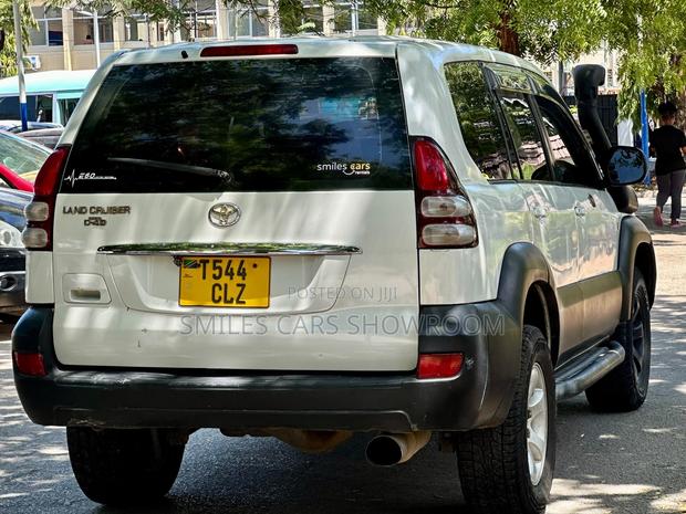 Toyota Land Cruiser Prado 2.7 3dr 2004 Pearl