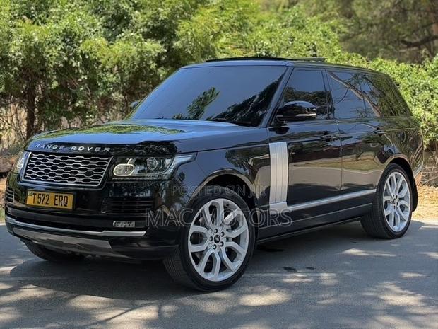 Land Rover Range Rover Vogue 2015 Black