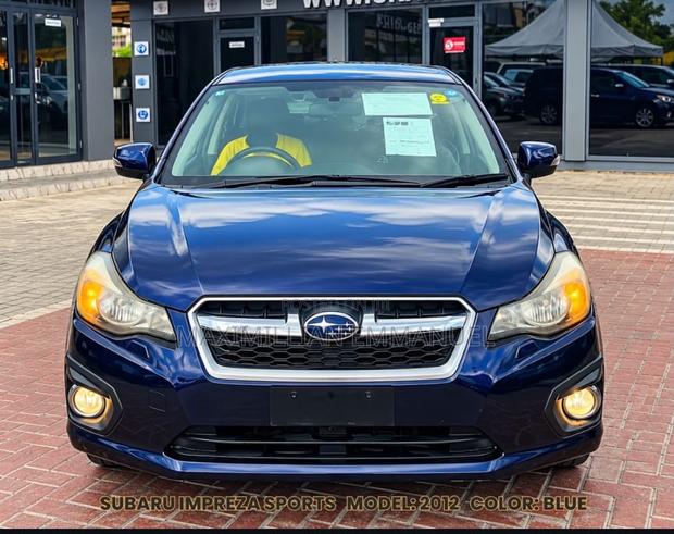 Subaru Impreza 2012 Blue