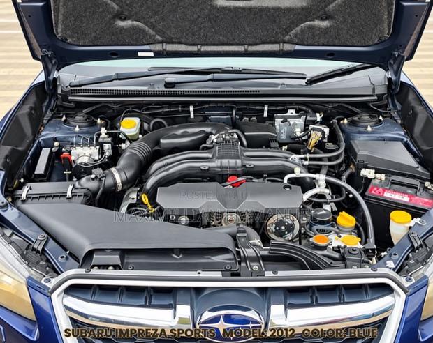 Subaru Impreza 2012 Blue
